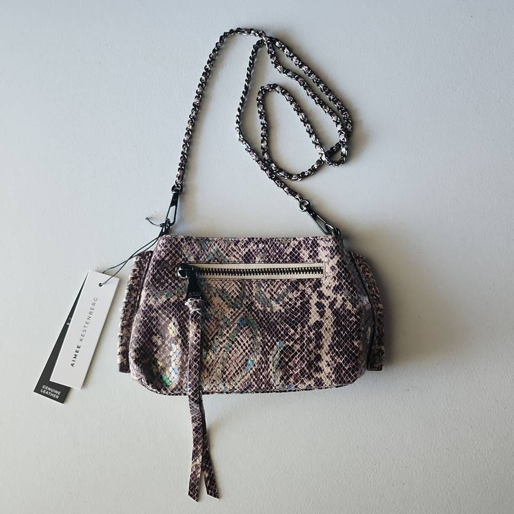 New Aimee Kestenberg Mini Crossbody in Mystic Snake